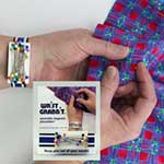 Wrist Grabbit™ Magnetic Pin Cushion